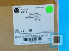 将图片加载到图库查看器,Allen-Bradley 284E-FVD2P3Z-10-RRW-3-EMI-OC Drive and Base with Ethernet - NEW