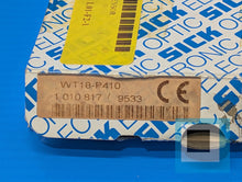 Cargar imagen en el visor de la galería, Sick WT18-P410 Retro-Reflective Photoelectric Sensor 1010 817 - NEW OPEN BOX