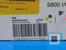 将图片加载到图库查看器,ABB 3BSE008546R1 S800 I/O Module AO820 Controller Module - NEW SEALED