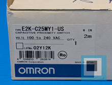 Cargar imagen en el visor de la galería, Omron E2K-C25MY1-US Capacitive Proximity Switch / Proximity Sensor - NEW OPEN