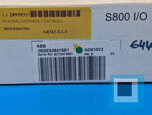 将图片加载到图库查看器,ABB 3BSE038415R1 S800 I/O Module 3BSE038415R1 - NEW SEALED