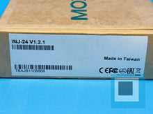 Load image into Gallery viewer, Moxa INJ-24 V1.2.1 PoE Injector Ethernet Switch P/N: 1802000000060 - NEW IN BOX