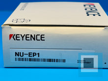 将图片加载到图库查看器,Keyence NU-EP1 Communication Unit EtherNet/IP Module - NEW