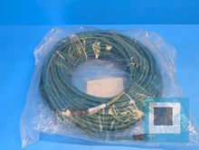 Load image into Gallery viewer, Brad Connectivity 1203410954 M12 CAT6A MM ST/ST TEAL TPE 57M E22E06021M570 - NEW
