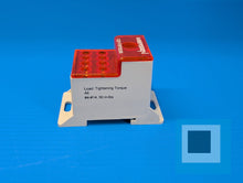 Cargar imagen en el visor de la galería, (BOX of 3x PCS) Mersen CEP-FSPDB200 Fuse Switch Power Distribution Block - NEW