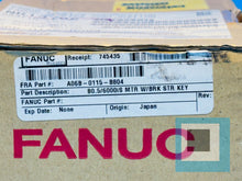 Load image into Gallery viewer, Fanuc A06B-0115-B804 AC Servo Motor with BRK STR KEY - NEW OPEN BOX