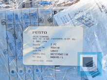 Cargar imagen en el visor de la galería, Festo MPA-FB-VI50E-F43GCQRER-D32P-VGL-R-MAU-JJKK Valve Terminal - NEW