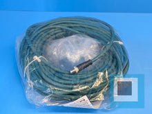 Cargar imagen en el visor de la galería, Brad Connectivity 1203410948 M12 CAT6A MM ST/ST TEAL TPE 34M E22E06021M340 - NEW