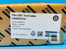 将图片加载到图库查看器,Atlas Copco Flex QST Tool Cable for Nutrunner 4220527210 - NEW SEALED