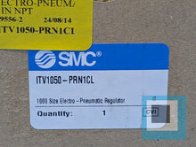 Cargar imagen en el visor de la galería, SMC ITV1050-PRN1CL 1000 Size Electro-Pneumatic Regulator - NEW OPEN BOX