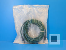 Load image into Gallery viewer, Brad Connectivity 1203410870 M12 CAT8A M/M ST/ST TEAL TPE 8M E22E06021MC80 - NEW