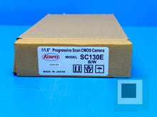 Load image into Gallery viewer, Kowa SC130E Machine Vision Camera FANUC Compatible - NEW IN BOX