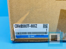 Load image into Gallery viewer, SMC CDRA1BS100TF-100CZ Rotary Actuator Rack & Pinion Type - NEW SEALED