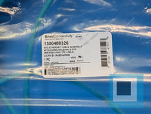 Cargar imagen en el visor de la galería, Brad Connectivity 1300480326 M12 Ethernet Cable Assembly E11A06004M850 - NEW