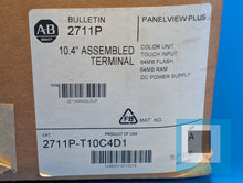 Cargar imagen en el visor de la galería, Allen-Bradley 2711P-T10C4D1 /A PanelView Plus 10.4" Assembled Terminal - NEW