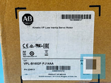 Load image into Gallery viewer, Allen-Bradley VPL-B1652F-PJ14AA Kinetix VP Low Inertia Servo Motor - NEW SEALED