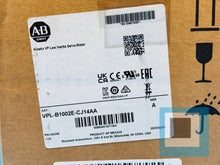 Cargar imagen en el visor de la galería, Allen-Bradley VPL-B1002E-CJ14AA Kinetix VP Low Inertia Servo Motor - NEW SEALED