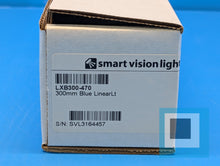 Load image into Gallery viewer, Smart Vision Lights LXB300-470 300mm Blue Linear Machine Imaging Light - NEW