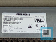Load image into Gallery viewer, Siemens 6SE6400-4BD11-0AA0 Micromaster 4 Braking Resistor - NEW