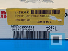 Load image into Gallery viewer, ABB 3BSE020514R1 8-Channel Analog Module AO801 - NEW SEALED