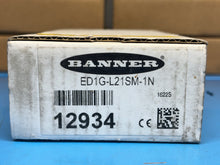 Load image into Gallery viewer, NEW - Banner Engineering ED1G-L21SM-1N Deadman Switch - Original Genuine