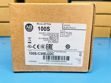 Load image into Gallery viewer, NEW - Allen-Bradley 100S-C30EJ22C /C Safety Contactor 24VDC