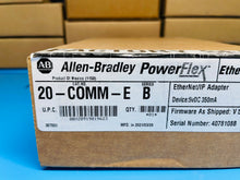 Load image into Gallery viewer, Allen-Bradley 20-COMM-E Series B PowerFlex Ethernet/IP Adapter