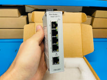 Load image into Gallery viewer, Allen-Bradley 1783-US5T Series B Stratix 2000 Ethernet Unmanaged Switch