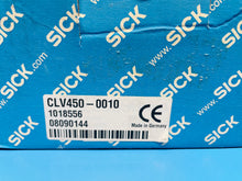 Load image into Gallery viewer, NEW - SICK CLV450-0010 High-Speed Barcode Scanner 1018556