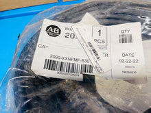 Load image into Gallery viewer, (2022) Allen-Bradley 2090-XXNFMF-S30 SER A Motor Feedback Cable