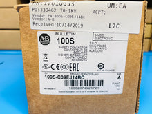 Load image into Gallery viewer, Allen-Bradley 100S-C09EJ14BC SER A Safety Contactor 24VDC