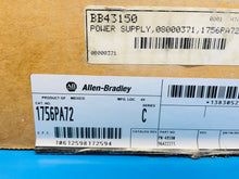 Load image into Gallery viewer, Allen-Bradley 1756-PA72 /C Series C ControlLogix AC Power Supply