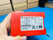 Load image into Gallery viewer, Allen-Bradley 440R-N23114 Ser. A Guard Master Safety Relay MSR126.1T