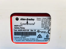 Load image into Gallery viewer, Allen-Bradley 440R-N23125 Ser. B Guard Master Safety Relay MSR127T