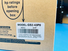 Load image into Gallery viewer, Automation Direct GS2-43P0 GS2 AC Drive 3HP 460V VFD GS2-43P0-W18430090