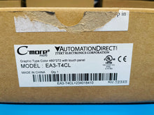 Load image into Gallery viewer, Automation Direct EA3-T4CL C-More Micro Color Touch Screen HMI Panel