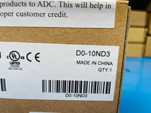Load image into Gallery viewer, Automation Direct D0-10ND3 Discrete Input Module - New in Box