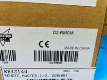 Load image into Gallery viewer, Automation Direct D2-RMSM Serial Remote I/O Master Module - New in Box
