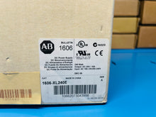 Load image into Gallery viewer, Allen-Bradley 1606-XL240E Series A DC Power Supply Module 240 Watt, DC 24V / 10A