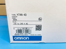 Load image into Gallery viewer, Omron H7AN-4D Counter Module 100 to 240 V Digital Counter, New in Box