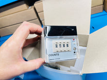Load image into Gallery viewer, Omron H7AN-4D Counter Module 100 to 240 V Digital Counter, New in Box