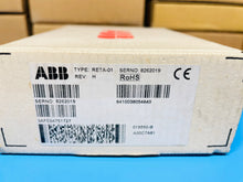 Load image into Gallery viewer, ABB Type: RETA-01 Rev: H Ethernet Adapter Module