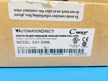 Load image into Gallery viewer, AutomationDirect Model: EA1-S3ML Graphic Type Mono 128*64 with Touch Panel
