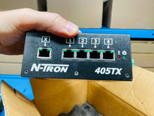 Load image into Gallery viewer, N-Tron 405TX Industrial 5-Port Managed Ethernet Switch, New in Box