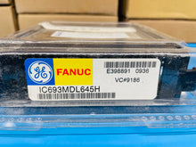 Load image into Gallery viewer, GE Fanuc IC693MDL645H 16-Point Digital Input Module - New in Box