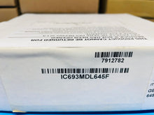 Load image into Gallery viewer, GE Fanuc IC693MDL645F PLC Input Module - New in Box