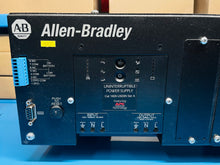 Load image into Gallery viewer, Allen-Bradley UNINTERRUPTIBLE POWER SUPPLY Cat 1609-U500N Ser A - w/ APC Battery