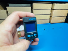 Load image into Gallery viewer, FESTO SPAU-P10R-T-R18M-L-PNLK-PNVBA-M12D Pressure Sensor
