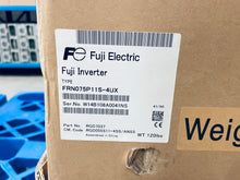 Load image into Gallery viewer, Fuji Electric FRN075P11S-4UX Fuji Inverter IN:3PH 380-440V/50Hz OUT: 75HP 112A