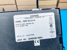 Load image into Gallery viewer, Siemens / Texas Instruments 500-5114-A Remote Base Controller Module